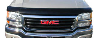 12499133 - Exterior: Air Deflector, Hood for GMC: Yukon, Yukon XL 1500, Yukon XL 2500 Image
