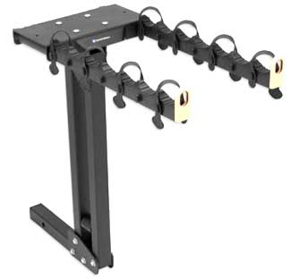 12499171 - Towing: Hitch Mounted Bicycle Carrier, 2 for Buick: Enclave, Rainier, Rendezvous | Cadillac: Escalade, Escalade ESV, Escalade EXT | Chevrolet: Astro, Avalanche, Avalanche 1500, Avalanche 2500, Blazer, Colorado, Express 1500, Express 2500, Express 3500, Express 4500, Silverado 1500, Silverado 1500 Classic, Silverado 1500 HD, Silverado 1500 HD Classic, Silverado 2500, Silverado 2500 HD, Silverado 2500 HD Classic, Silverado 3500, Silverado 3500 Classic, Silverado 3500 HD, Suburban 1500, Suburban 2500, Suburban C1500, Suburban C2500, Suburban K1500, Suburban K2500, Tahoe, Trailblazer, Trailblazer EXT, Traverse, Venture | GMC: Acadia, Canyon, Envoy, Envoy XL, Envoy XUV, Jimmy, Safari, Savana 1500, Savana 2500, Savana 3500, Savana 4500, Sierra 1500, Sierra 1500 Classic, Sierra 1500 HD, Sierra 1500 HD Classic, Sierra 2500, Sierra 2500 HD, Sierra 2500 HD Classic, Sierra 3500, Sierra 3500 Classic, Sierra 3500 HD, Yukon, Yukon XL 1500, Yukon XL 2500 Image