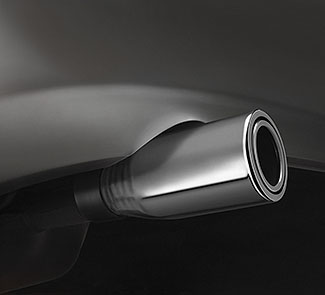 12499351 - Exterior: Exhaust Tip - No Logo for Chevrolet: Cobalt, HHR, Malibu Image