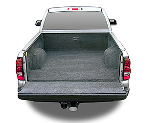 12499436 - Bed Products: Bed Compartment Rug for Chevrolet: Silverado 1500, Silverado 1500 Classic Image
