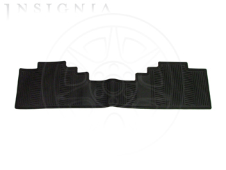 12499640 - Interior: Floor Mats, All-Weather, Rear for Cadillac: Escalade | Chevrolet: Suburban 1500, Suburban 2500, Tahoe | GMC: Yukon, Yukon XL 1500, Yukon XL 2500 Image