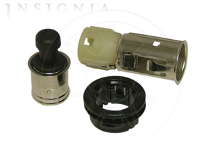 12499681 - Interior: Ashtray Lighter for Chevrolet: Cobalt, Silverado 1500, Silverado 2500 HD, Silverado 3500 HD | GMC: Sierra 1500, Sierra 1500 Classic, Sierra 1500 HD, Sierra 1500 HD Classic, Sierra 2500, Sierra 2500 HD, Sierra 2500 HD Classic, Sierra 3500, Sierra 3500 Classic, Sierra 3500 HD Image