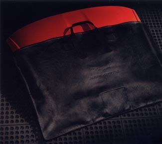 12499749 - : Storage Bag - Crossed-Flag Logo, Black for GM Image