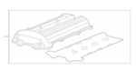 25203036 - : Camshaft Cover with Bolt and Seal for Buick: Encore | Cadillac: ELR | Chevrolet: Cruze, Cruze Limited, Sonic, Trax, Volt Image