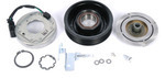 86806081 - : (Replaces 84331492) Air Conditioning Compressor Clutch Kit with Clutch, Coil, Pulley, Shims, Rings, Bracket, and Bolt Replaced by 85008617 for GM Image