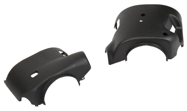 26072993 - Steering: Shroud for Cadillac: Escalade EXT | Chevrolet: Avalanche 1500, Avalanche 2500, Blazer, S10, Silverado 1500, Silverado 2500, Suburban 1500, Suburban 2500, Tahoe, Trailblazer, Trailblazer EXT | GMC: Envoy, Envoy XL, Jimmy, Sierra 1500, Sierra 2500, Sonoma, Yukon, Yukon XL 1500, Yukon XL 2500 | Oldsmobile: Bravada Image