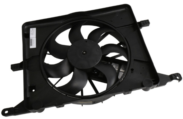 19130227 - : Engine Cooling Fan Shroud for GM Image