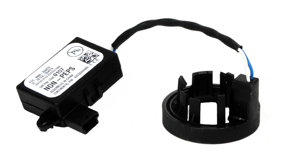 13523300 - : Theft Deterrent Module for Buick: Cascada | Cadillac: Escalade, Escalade ESV | Chevrolet: Caprice, Impala, Silverado 1500, Silverado 1500 LD, Silverado 2500 HD, Silverado 3500 HD, Sonic, Suburban, Tahoe | GMC: Sierra 1500, Sierra 1500 Limited, Sierra 2500 HD, Sierra 3500 HD, Yukon, Yukon XL Image