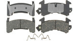 19342236 - : Semi-Metallic Disc Brake Pad Set for Chevrolet: Camaro | Pontiac: Firebird Image