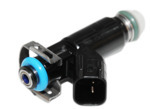 12580426 - Fuel System: Injector for Cadillac: Escalade, Escalade ESV, Escalade EXT | Chevrolet: Avalanche 1500, Avalanche 2500, Express 1500, Silverado 1500, Silverado 1500 Classic, Silverado 1500 HD, Silverado 1500 HD Classic, Silverado 2500, Silverado 2500 HD, Silverado 2500 HD Classic, Silverado 3500, Silverado 3500 Classic, Suburban 1500, Suburban 2500, Tahoe | GMC: Savana 1500, Sierra 1500, Sierra 1500 Classic, Sierra 1500 HD, Sierra 1500 HD Classic, Sierra 2500, Sierra 2500 HD, Sierra 2500 HD Classic, Sierra 3500, Sierra 3500 Classic, Yukon, Yukon XL 1500, Yukon XL 2500 Image
