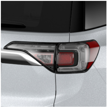 84709445 - : Tail Lamp, Alternate Color for GMC: Acadia Image