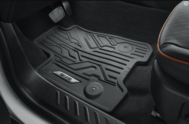 85654733 - : (Replaces 84909446) Floor Mats, All-Weather, Front Row for GM Image