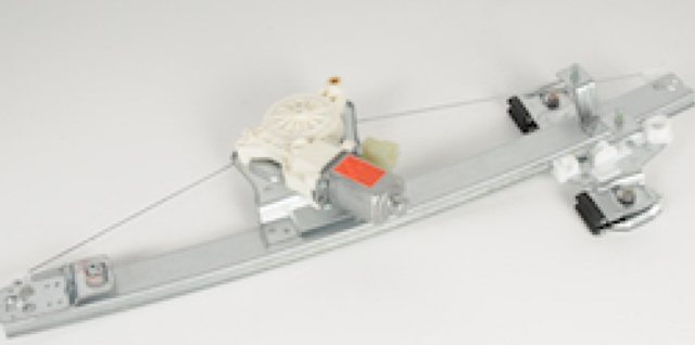 25885885 - Body: Regulator for Chevrolet: Silverado 1500, Silverado 2500 HD, Silverado 3500 HD | GMC: Sierra 1500, Sierra 2500 HD, Sierra 3500 HD Image