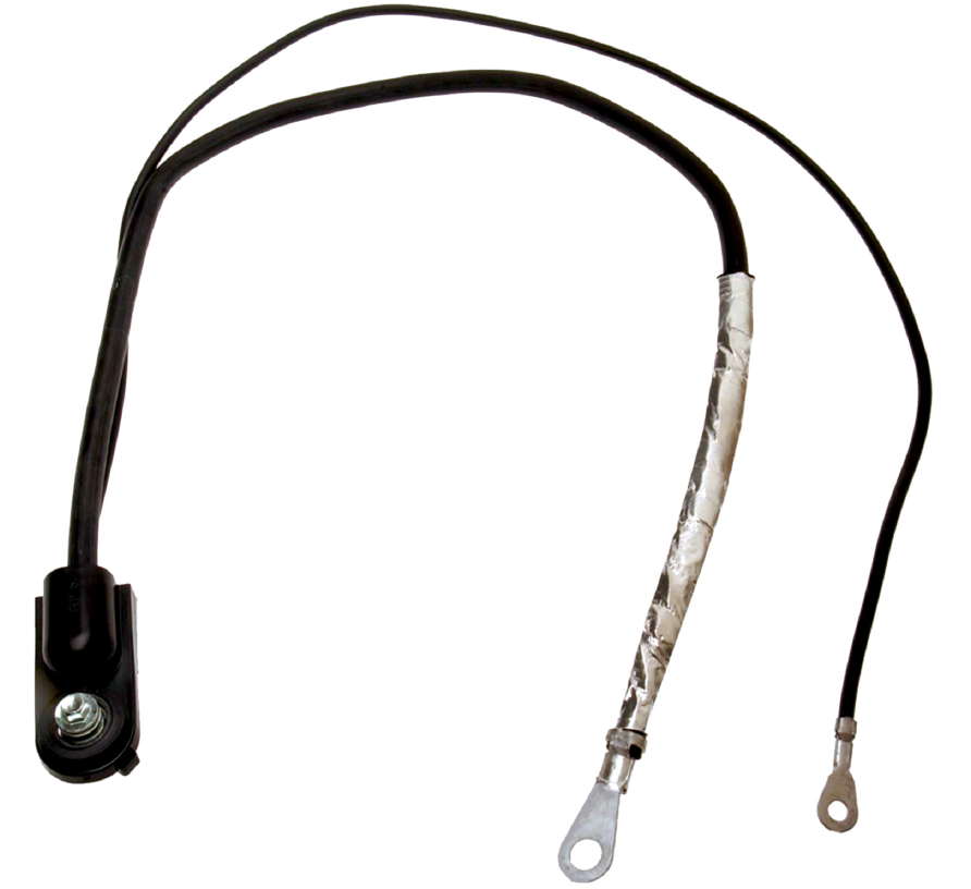 15321212 - Electrical: Negative Cable for Cadillac: Escalade, Escalade ESV, Escalade EXT | Chevrolet: Avalanche 1500, Avalanche 2500, K2500 Pickup, Silverado 1500, Silverado 1500 Classic, Silverado 1500 HD, Silverado 1500 HD Classic, Silverado 2500, Silverado 2500 HD, Silverado 2500 HD Classic, Silverado 3500, Silverado 3500 Classic, Suburban 1500, Suburban 2500, Tahoe | GMC: Sierra 1500, Sierra 1500 Classic, Sierra 1500 HD, Sierra 1500 HD Classic, Sierra 2500, Sierra 2500 HD, Sierra 2500 HD Classic, Sierra 3500, Sierra 3500 Classic, Yukon, Yukon XL 1500, Yukon XL 2500 Image
