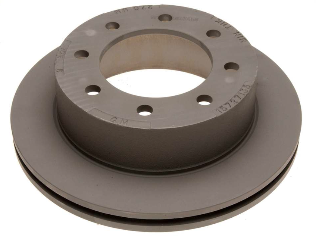 15712803 - Brakes: Rotor for Chevrolet: Avalanche 2500, Express 2500, Express 3500, Express 4500, Silverado 1500, Silverado 1500 HD, Silverado 2500, Silverado 2500 HD, Silverado 2500 HD Classic, Silverado 3500, Silverado 3500 Classic, Silverado 3500 HD, Suburban 1500, Suburban 2500 | GMC: Savana 2500, Savana 3500, Savana 4500, Sierra 1500, Sierra 1500 HD, Sierra 2500, Sierra 2500 HD, Sierra 2500 HD Classic, Sierra 3500, Sierra 3500 Classic, Sierra 3500 HD, Yukon XL 1500, Yukon XL 2500 Image