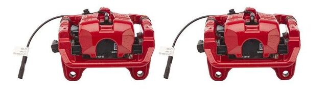 84690453 - Performance: (Replaces 84434801) Performance Brake Upgrade System, Rear Replaced by 85521913 for Chevrolet: Silverado 1500 | GMC: Sierra 1500 Image