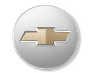 17800089 - Wheels: Wheel Center Cap GOLD BOWTIE LOGO, POLISHED, QTY 1 (not a set of 4) for Chevrolet: Cobalt, Equinox, HHR, Impala, Malibu, Monte Carlo Image