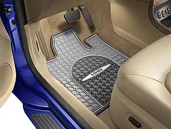 17800143 - Interior: Floor Mats, Premium All Weather, Front Set for Chevrolet: HHR Image
