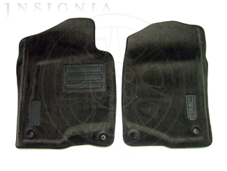 17800403 - Interior: Floor Mats, Carpet, Front for GMC: Sierra 1500, Sierra 1500 Classic, Sierra 1500 HD Classic, Sierra 2500 HD, Sierra 2500 HD Classic, Sierra 3500 Classic, Sierra 3500 HD, Yukon, Yukon XL 1500, Yukon XL 2500 Image