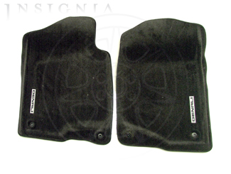 17800406 - Interior: Floor Mats, Carpet, Front for GMC: Sierra 1500, Sierra 1500 Classic, Sierra 1500 HD Classic, Sierra 2500 HD, Sierra 2500 HD Classic, Sierra 3500 Classic, Sierra 3500 HD, Yukon, Yukon XL 1500, Yukon XL 2500 Image