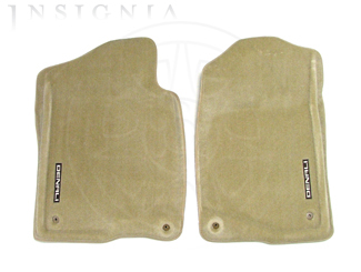17800407 - Interior: Floor Mats, Carpet, Front for GMC: Yukon, Yukon XL 1500, Yukon XL 2500 Image