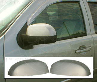 17800739 - Exterior: Mirror Cover for Chevrolet: Avalanche, Avalanche 1500, Avalanche 2500, Silverado 1500, Silverado 1500 Classic, Silverado 1500 HD Classic, Silverado 2500 HD, Silverado 2500 HD Classic, Silverado 3500 Classic, Silverado 3500 HD, Suburban 1500, Suburban 2500, Tahoe | GMC: Yukon Image