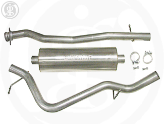 17800754 - Performance: Exhaust System By Gm for Chevrolet: Suburban 1500, Suburban 2500 | GMC: Yukon XL 1500, Yukon XL 2500 Image