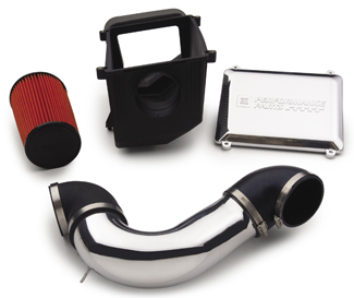 17800809 - Exterior: Air Intake Kit for Cadillac: Escalade, Escalade ESV, Escalade EXT | Chevrolet: Avalanche, Silverado 1500, Silverado 1500 Classic, Silverado 1500 HD, Silverado 1500 HD Classic, Silverado 2500, Silverado 2500 HD, Silverado 2500 HD Classic, Silverado 3500, Silverado 3500 Classic, Silverado 3500 HD, Suburban 1500, Suburban 2500, Tahoe | GMC: Sierra 1500, Sierra 1500 Classic, Sierra 1500 HD, Sierra 1500 HD Classic, Sierra 2500, Sierra 2500 HD, Sierra 2500 HD Classic, Sierra 3500, Sierra 3500 Classic, Sierra 3500 HD, Yukon, Yukon XL 1500, Yukon XL 2500 Image