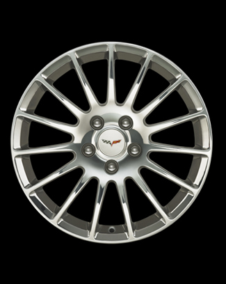 19302949 - Wheels: 18 Inch Wheel, C6900F Front for Chevrolet: Corvette Image