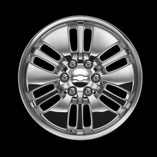 19301353 - Wheels: 20" Wheel, Chrome for Cadillac: Escalade, Escalade ESV, Escalade EXT | Chevrolet: Avalanche, Suburban 1500, Suburban 2500, Tahoe | GMC: Sierra 1500, Sierra 2500 HD, Sierra 3500 HD, Yukon, Yukon XL 1500, Yukon XL 2500 Image