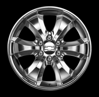 19301339 - Wheels: 20 Wheel, Chrome for Cadillac: Escalade, Escalade ESV, Escalade EXT | Chevrolet: Avalanche, Suburban 1500, Suburban 2500, Tahoe | GMC: Yukon, Yukon XL 1500, Yukon XL 2500 Image
