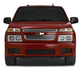 17801102 - Exterior: White (50U) Surround With Chrome Mesh for Chevrolet: Colorado Image