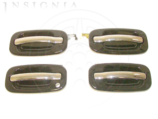 17801139 - Exterior: Chrome Door Handles for Chevrolet: Suburban 1500, Suburban 2500, Tahoe | GMC: Yukon, Yukon XL 1500, Yukon XL 2500 Image