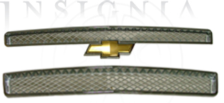 17801281 - Exterior: Grille Package - Summit White for Chevrolet: Avalanche, Suburban 1500, Suburban 2500, Tahoe Image