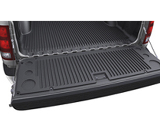 17802217 - Exterior: Bed Tailgate Liner for Chevrolet: Silverado 1500, Silverado 1500 Classic, Silverado 1500 HD Classic, Silverado 2500 HD, Silverado 2500 HD Classic, Silverado 3500 Classic, Silverado 3500 HD | GMC: Sierra 1500, Sierra 1500 Classic, Sierra 1500 HD, Sierra 1500 HD Classic, Sierra 2500, Sierra 2500 HD, Sierra 2500 HD Classic, Sierra 3500, Sierra 3500 Classic, Sierra 3500 HD Image