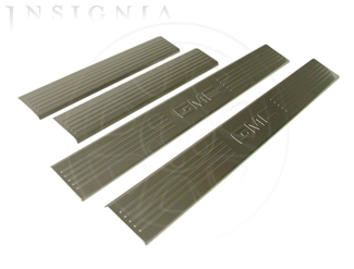 17802524 - Exterior: Door Sill Plates for GMC: Sierra 1500, Sierra 1500 Classic, Sierra 1500 HD, Sierra 1500 HD Classic, Sierra 2500, Sierra 2500 HD, Sierra 2500 HD Classic, Sierra 3500, Sierra 3500 Classic, Sierra 3500 HD, Yukon, Yukon XL 1500, Yukon XL 2500 Image
