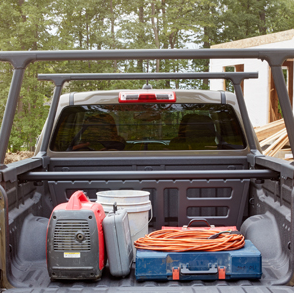 17802991 - Hauling: Bed Rack Load Stops for Chevrolet: Colorado, Silverado 1500, Silverado 1500 Classic, Silverado 1500 HD, Silverado 1500 HD Classic, Silverado 1500 LD, Silverado 2500, Silverado 2500 HD, Silverado 2500 HD Classic, Silverado 3500, Silverado 3500 Classic, Silverado 3500 HD | GMC: Canyon, Sierra 1500, Sierra 1500 Classic, Sierra 1500 HD, Sierra 1500 HD Classic, Sierra 1500 Limited, Sierra 2500, Sierra 2500 HD, Sierra 2500 HD Classic, Sierra 3500, Sierra 3500 Classic, Sierra 3500 HD Image