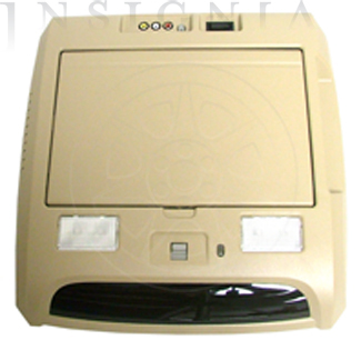 17803086 - Audio/Video: Overhead DVD Player, Installation Kit for Chevrolet: Avalanche, Suburban 1500, Suburban 2500, Tahoe | GMC: Sierra 1500, Sierra 1500 Classic, Sierra 1500 HD, Sierra 1500 HD Classic, Sierra 2500, Sierra 2500 HD, Sierra 2500 HD Classic, Sierra 3500, Sierra 3500 Classic, Sierra 3500 HD, Yukon, Yukon XL 1500, Yukon XL 2500 Image