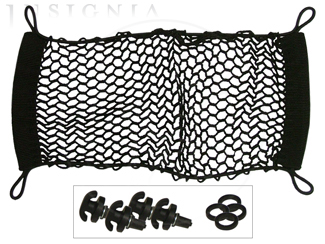 17803346 - Interior: Cargo Area Net, Envelope Style for Cadillac: Escalade, Escalade ESV | Chevrolet: Suburban 1500, Suburban 2500, Tahoe | GMC: Yukon, Yukon XL 1500, Yukon XL 2500 Image