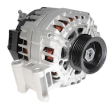 25925948 - Electrical: Alternator for Chevrolet: Colorado | GMC: Canyon | Hummer: H3, H3T Image