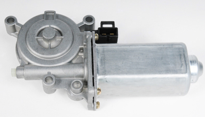 19153541 - Body: Window Motor for Buick: Commercial Chassis, LeSabre, Park Avenue, Riviera, Roadmaster | Cadillac: DeVille, Eldorado, Escalade, Fleetwood, Seville | Chevrolet: Blazer, C1500, C2500, C3500, C3500HD, Caprice, Corvette, Impala, K1500 Pickup, K2500 Pickup, K3500 Pickup, S10, Suburban C1500, Suburban C2500, Suburban K1500, Suburban K2500, Tahoe | GMC: C1500 Pickup, C2500 Pickup, C3500 Pickup, C3500HD, Jimmy, K1500 Pickup, K2500 Pickup, K3500 Pickup, S15, Sonoma, Suburban C1500, Suburban C2500, Suburban K1500, Suburban K2500, Yukon | Oldsmobile: 88, 98, Aurora, Bravada, Custom Cruiser, LSS, Regency | Pontiac: Bonneville Image
