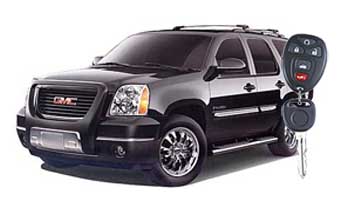 19154444 - Electronics: Remote Start - W/O Power Lift-Gate for Chevrolet: Suburban 1500, Suburban 2500, Tahoe | GMC: Yukon, Yukon XL 1500, Yukon XL 2500 Image