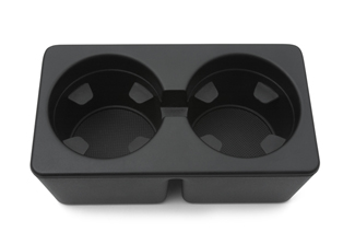 19154712 - Interior: Interior Floor Console Cup Holder for Chevrolet: Avalanche, Silverado 1500, Silverado 1500 Classic, Silverado 1500 HD Classic, Silverado 2500 HD, Silverado 2500 HD Classic, Silverado 3500 Classic, Silverado 3500 HD, Suburban 1500, Suburban 2500, Tahoe | GMC: Sierra 1500, Sierra 1500 Classic, Sierra 1500 HD, Sierra 1500 HD Classic, Sierra 2500, Sierra 2500 HD, Sierra 2500 HD Classic, Sierra 3500, Sierra 3500 Classic, Sierra 3500 HD, Yukon, Yukon XL 1500, Yukon XL 2500 Image