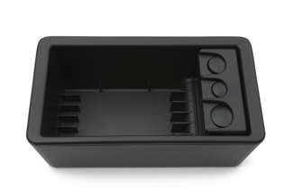 19154713 - Interior: Front Floor Console Coin And CD-DVD Holder for Cadillac: Escalade | Chevrolet: Avalanche, Silverado 1500, Silverado 1500 Classic, Silverado 1500 HD Classic, Silverado 2500 HD, Silverado 2500 HD Classic, Silverado 3500 Classic, Silverado 3500 HD, Suburban 1500, Suburban 2500, Tahoe | GMC: Sierra 1500, Sierra 1500 Classic, Sierra 1500 HD, Sierra 1500 HD Classic, Sierra 2500, Sierra 2500 HD, Sierra 2500 HD Classic, Sierra 3500, Sierra 3500 Classic, Sierra 3500 HD, Yukon, Yukon XL 1500, Yukon XL 2500 Image
