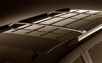 19154851 - Cargo Management: Roof Mounted, Luggage Cross Rails for Chevrolet: Avalanche, Avalanche 1500, Avalanche 2500, Suburban 1500, Suburban 2500, Tahoe | GMC: Yukon, Yukon XL 1500, Yukon XL 2500 Image