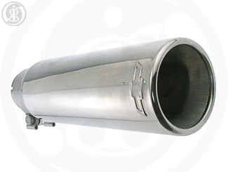 19155552 - Exterior: Exhaust Tip By Gm - Wall Straight Cut for Chevrolet: Colorado Image