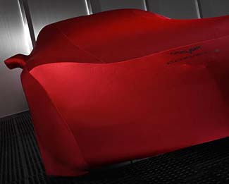 19158374 - Exterior: Exterior Cover, Vehicle for Chevrolet: Corvette Image