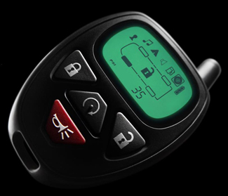 19244166 - Security: Remote Start, W/ Rpo Code AP3 Btv TB4 for Buick: Enclave | Cadillac: Escalade EXT | Chevrolet: Avalanche, Equinox, Silverado 1500, Silverado 2500 HD, Silverado 3500 HD, Traverse | GMC: Acadia, Sierra 1500, Sierra 2500 HD, Sierra 3500 HD Image