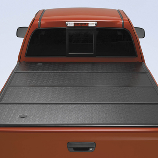 19171826 - Bed Products: Tonneau Cover - Hard Folding - Long Bed for Chevrolet: Colorado | GMC: Canyon Image