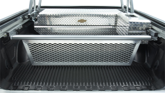 19172091 - Exterior: Cargo Management System - Sliding Bed Divider for Chevrolet: Silverado 1500, Silverado 1500 Classic, Silverado 1500 HD, Silverado 1500 HD Classic, Silverado 2500, Silverado 2500 HD, Silverado 2500 HD Classic, Silverado 3500, Silverado 3500 Classic, Silverado 3500 HD | GMC: Sierra 1500, Sierra 1500 Classic, Sierra 1500 HD, Sierra 1500 HD Classic, Sierra 2500, Sierra 2500 HD, Sierra 2500 HD Classic, Sierra 3500, Sierra 3500 Classic, Sierra 3500 HD Image